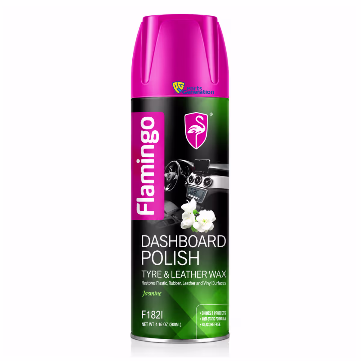 FLAMINGO DASHBOARD POLISH JASMINE 450ML